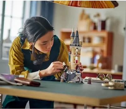 LEGO HARRY POTTER 76430 HOGWARTS CASTLE OWLERY [364pcs / 8+] (9 / 18)