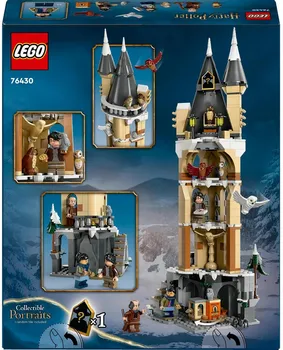 LEGO HARRY POTTER 76430 HOGWARTS CASTLE OWLERY [364pcs / 8+] (10 / 18)
