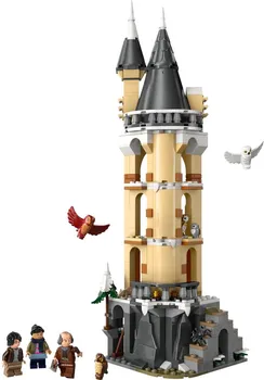 LEGO HARRY POTTER 76430 HOGWARTS CASTLE OWLERY [364pcs / 8+] (12 / 18)