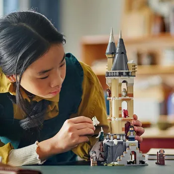 LEGO HARRY POTTER 76430 HOGWARTS CASTLE OWLERY [364pcs / 8+] (14 / 18)