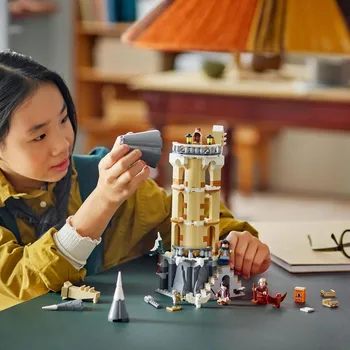 LEGO HARRY POTTER 76430 HOGWARTS CASTLE OWLERY [364pcs / 8+] (16 / 18)