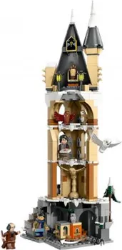 LEGO HARRY POTTER 76430 HOGWARTS CASTLE OWLERY [364pcs / 8+] (17 / 18)