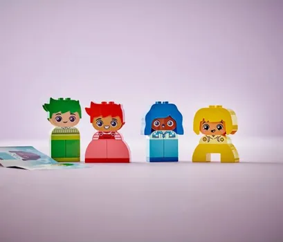 LEGO DUPLO 10415 BIG FEELINGS & EMOTIONS 18M+ (1 / 14)