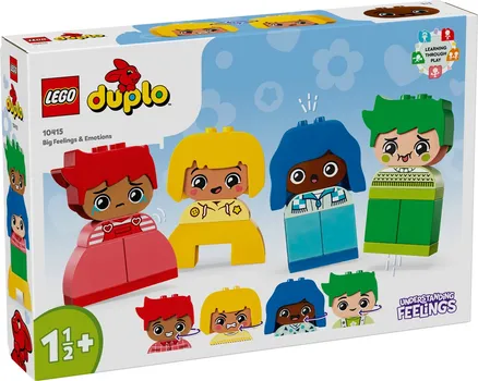LEGO DUPLO 10415 BIG FEELINGS & EMOTIONS 18M+ (2 / 14)