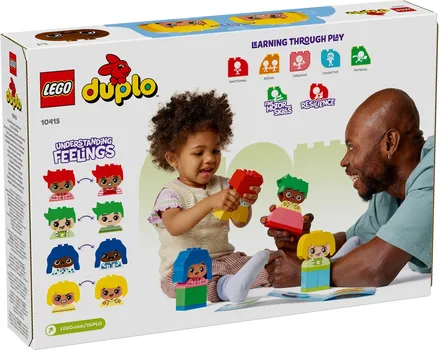 LEGO DUPLO 10415 BIG FEELINGS & EMOTIONS 18M+ (4 / 14)