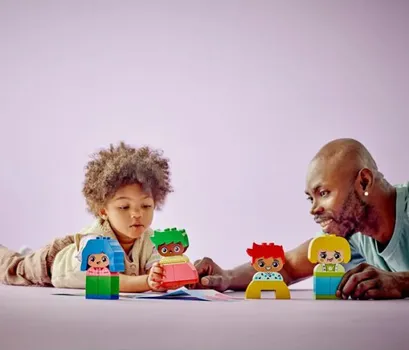 LEGO DUPLO 10415 BIG FEELINGS & EMOTIONS 18M+ (5 / 14)
