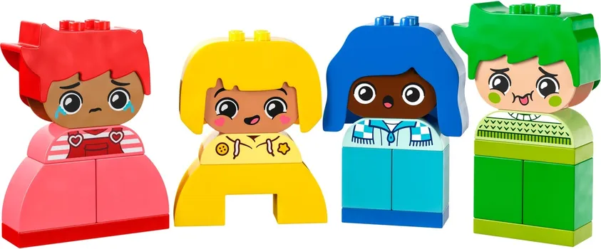 LEGO DUPLO 10415 BIG FEELINGS & EMOTIONS 18M+ (6 / 14)