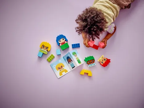 LEGO DUPLO 10415 BIG FEELINGS & EMOTIONS 18M+ (8 / 14)
