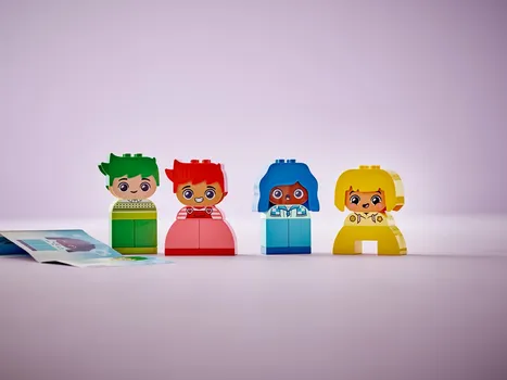 LEGO DUPLO 10415 BIG FEELINGS & EMOTIONS 18M+ (12 / 14)