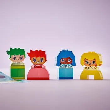 LEGO DUPLO 10415 BIG FEELINGS & EMOTIONS 18M+ (14 / 14)