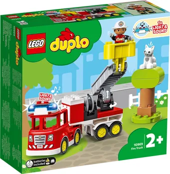 LEGO DUPLO 10969 FIRE ENGINE [21pcs / 2+] (1 / 12)