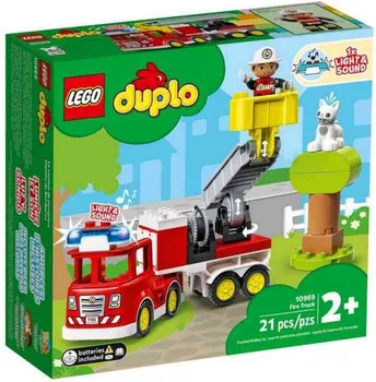 LEGO DUPLO 10969 FIRE ENGINE [21pcs / 2+] (3 / 12)