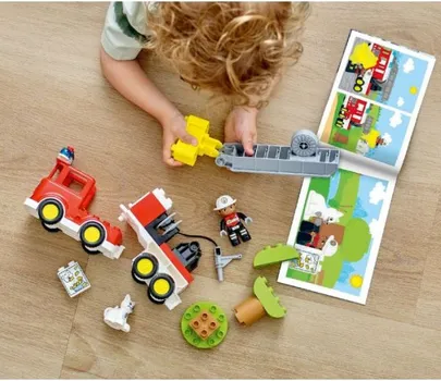 LEGO DUPLO 10969 FIRE ENGINE [21pcs / 2+] (5 / 12)