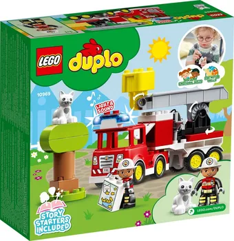 LEGO DUPLO 10969 FIRE ENGINE [21pcs / 2+] (6 / 12)