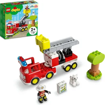 LEGO DUPLO 10969 FIRE ENGINE [21pcs / 2+] (7 / 12)