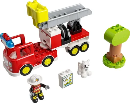 LEGO DUPLO 10969 FIRE ENGINE [21pcs / 2+] (8 / 12)