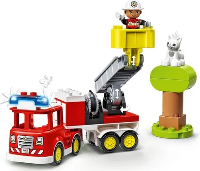 LEGO DUPLO 10969 FIRE ENGINE [21pcs / 2+] (9 / 12)