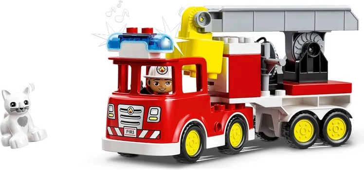 LEGO DUPLO 10969 FIRE ENGINE [21pcs / 2+] (10 / 12)