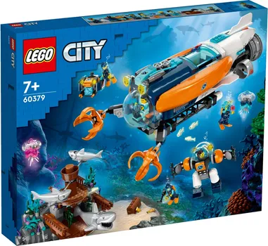 LEGO CITY 60379 DEEP SEA EXPLORER SUBMARINE 5+ (2 / 14)