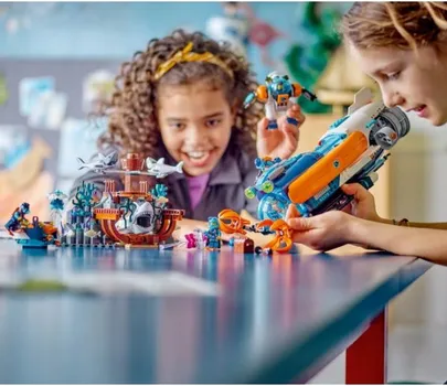 LEGO CITY 60379 DEEP SEA EXPLORER SUBMARINE 5+ (3 / 14)