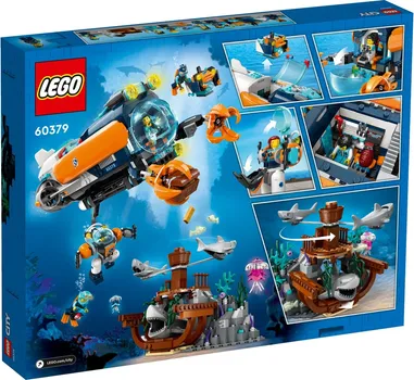 LEGO CITY 60379 DEEP SEA EXPLORER SUBMARINE 5+ (4 / 14)