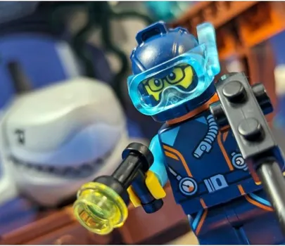 LEGO CITY 60379 DEEP SEA EXPLORER SUBMARINE 5+ (5 / 14)
