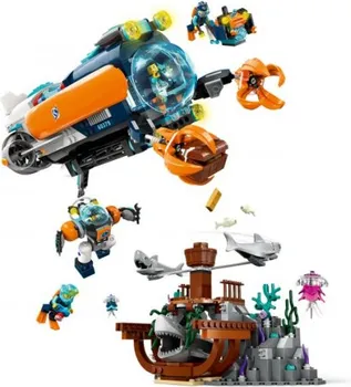 LEGO CITY 60379 DEEP SEA EXPLORER SUBMARINE 5+ (7 / 14)