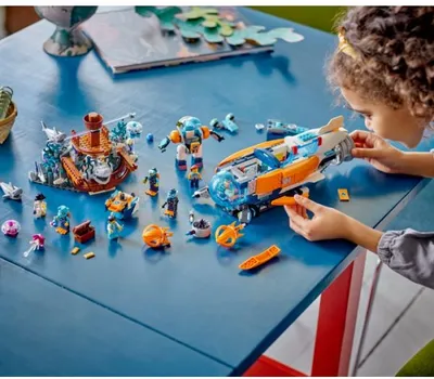 LEGO CITY 60379 DEEP SEA EXPLORER SUBMARINE 5+ (9 / 14)