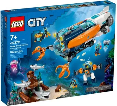 LEGO CITY 60379 DEEP SEA EXPLORER SUBMARINE 5+ (11 / 14)