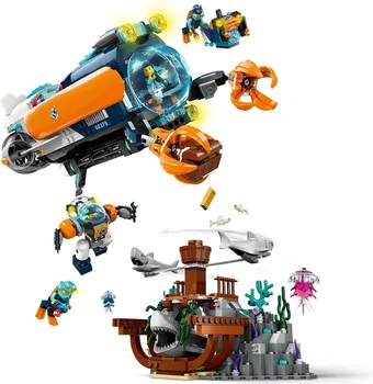 LEGO CITY 60379 DEEP SEA EXPLORER SUBMARINE 5+ (12 / 14)