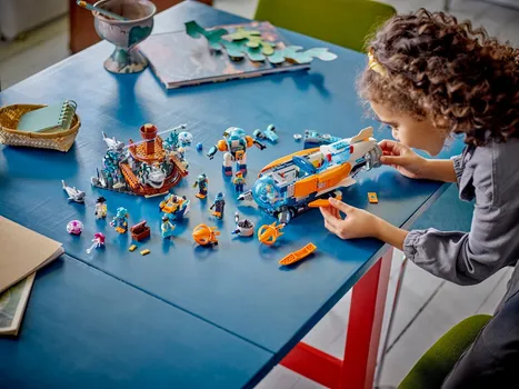LEGO CITY 60379 DEEP SEA EXPLORER SUBMARINE 5+ (13 / 14)