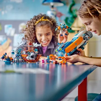 LEGO CITY 60379 DEEP SEA EXPLORER SUBMARINE 5+ (14 / 14)