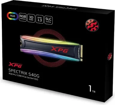 ADATA XPG SPECTRIX S40G 1TB / SSD M.2 NVME (1 / 3)