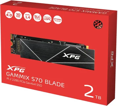 ADATA XPG GAMMIX S70 BLADE 2TB / SSD M.2 NVME (8 / 8)