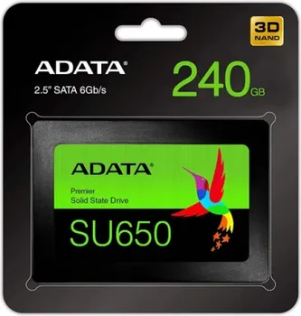ADATA SU650 240GB / SSD 2.5 / SATA III / 3D NAND (3 / 6)