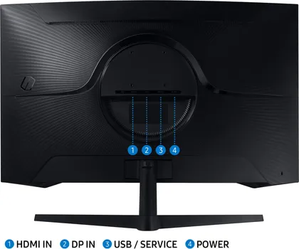 SAMSUNG ODYSSEY G55C S32CG552 (23 / 26)