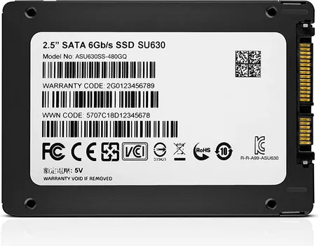 ADATA SU630 480GB / SSD 2.5 / SATA III (4 / 5)