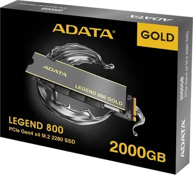 ADATA LEGEND 800 GOLD 2TB / SSD M.2 NVME (4 / 5)