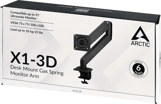 ARCTIC X1-3D [43in / 10kg max] (3 / 12)