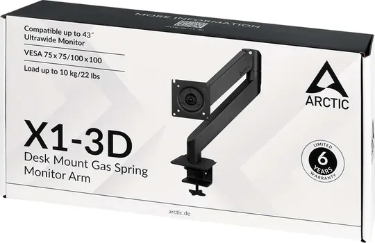 ARCTIC X1-3D [43in / 10kg max] (6 / 9)