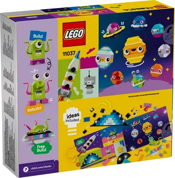 LEGO CLASSIC 11037 CREATIVE SPACE PLANETS 5 (6 / 25)