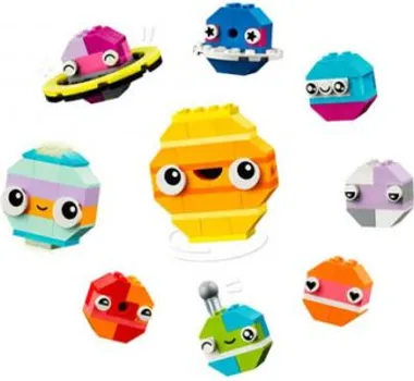 LEGO CLASSIC 11037 CREATIVE SPACE PLANETS 5 (17 / 25)