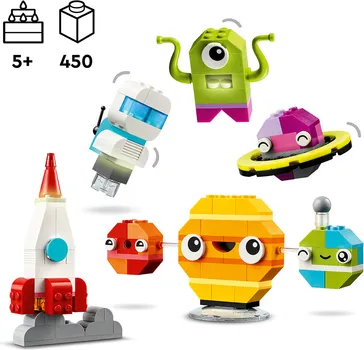 LEGO CLASSIC 11037 CREATIVE SPACE PLANETS 5 (22 / 25)