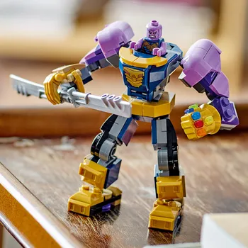 LEGO MARVEL 76242 THANOS MECH ARMOR (12 / 17)