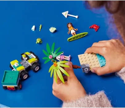 LEGO FRIENDS 41697 TURTLE PROTECTION VEHICLE (1 / 13)