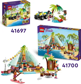 LEGO FRIENDS 41697 TURTLE PROTECTION VEHICLE (2 / 13)