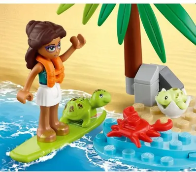 LEGO FRIENDS 41697 TURTLE PROTECTION VEHICLE (3 / 13)