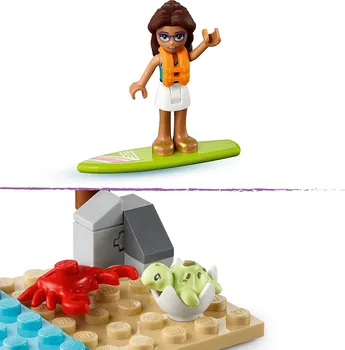 LEGO FRIENDS 41697 TURTLE PROTECTION VEHICLE (4 / 13)