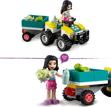 LEGO FRIENDS 41697 TURTLE PROTECTION VEHICLE (6 / 13)