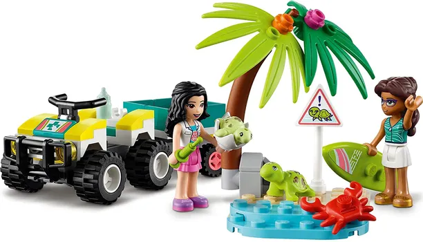 LEGO FRIENDS 41697 TURTLE PROTECTION VEHICLE (7 / 13)